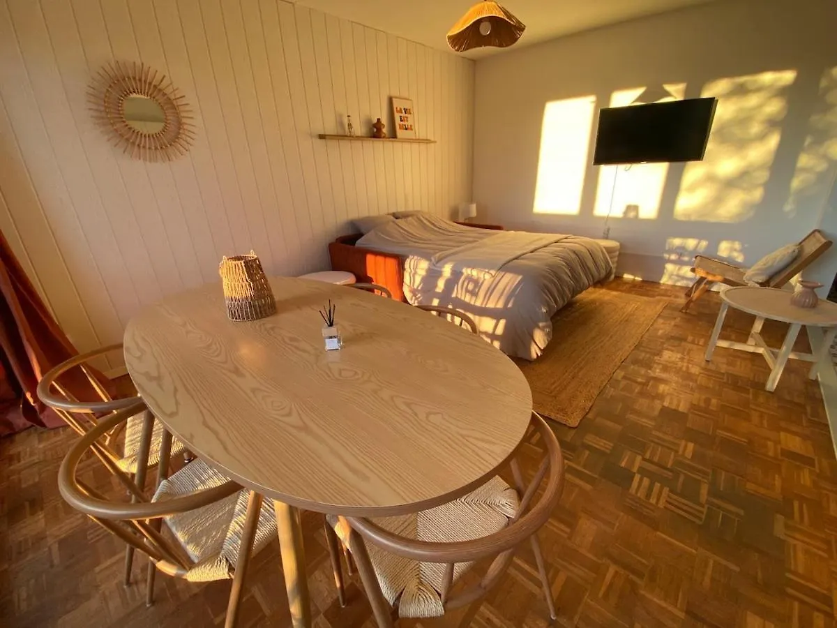 Apartment 6-People Top Floor Appart, Calm, Metro Toulouse France