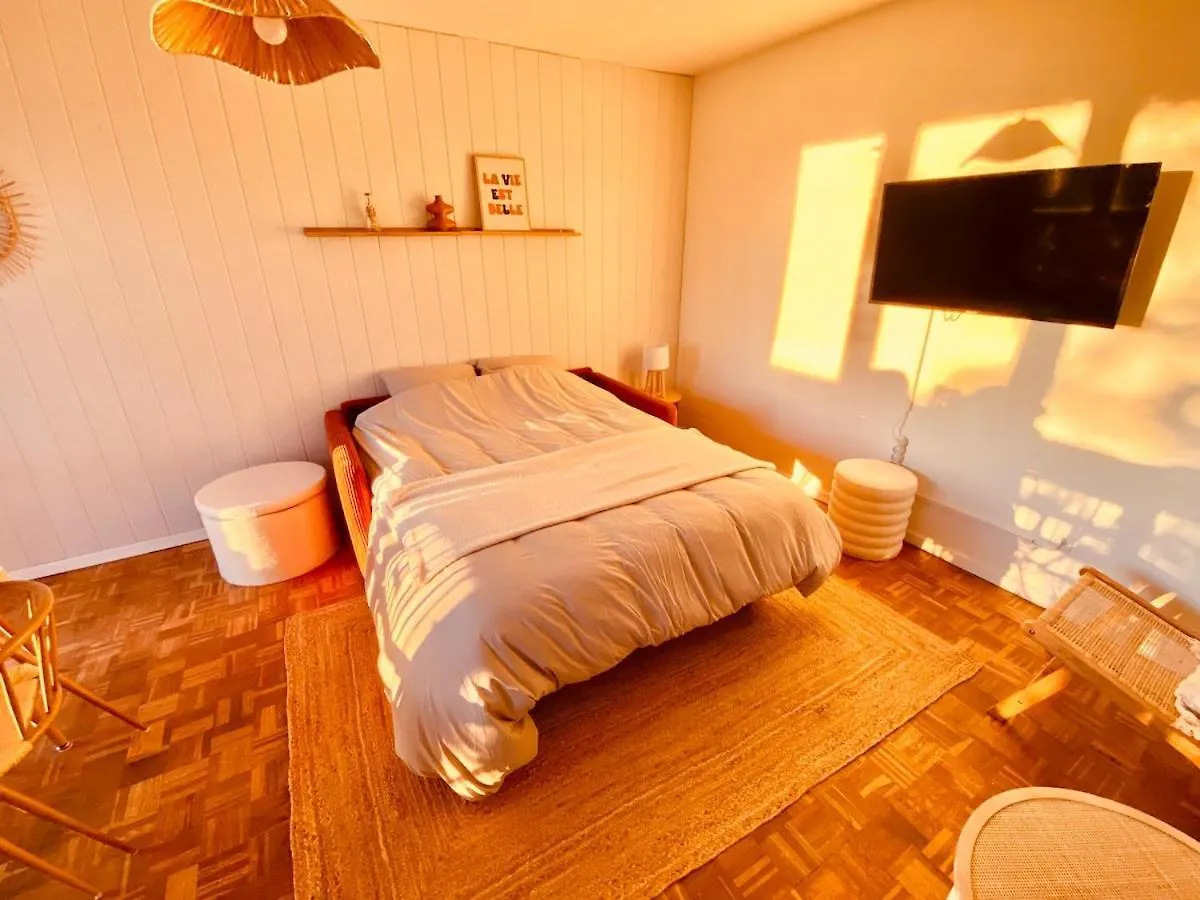 Apartment 6-People Top Floor Appart, Calm, Metro Toulouse